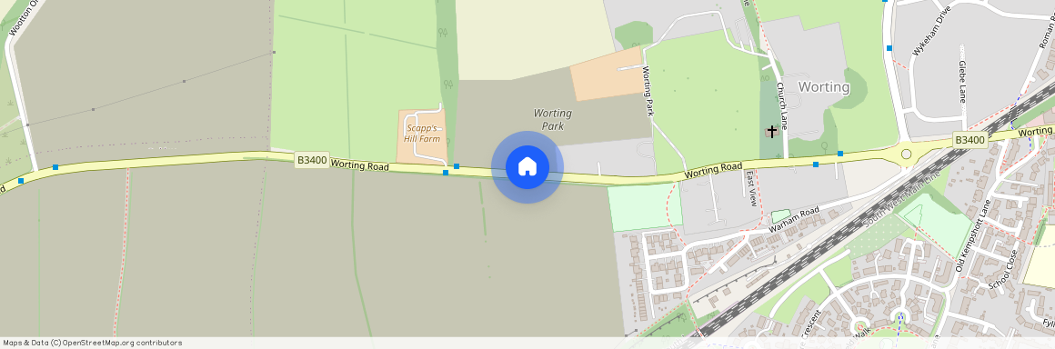 Worting Park Avenue, Basingstoke, Hampshire, RG23