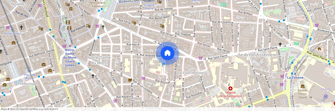 142 rue Auguste Blanqui, 13005 Marseille