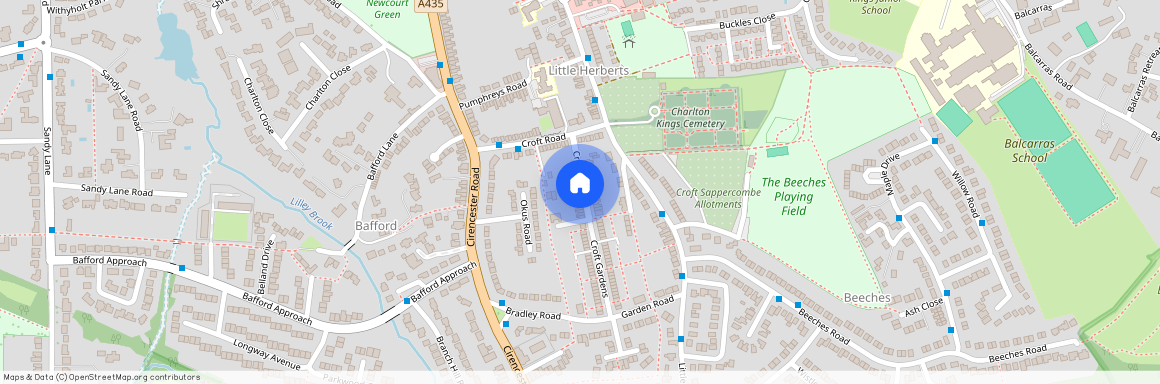 Croft Avenue, Cheltenham GL53 8LF