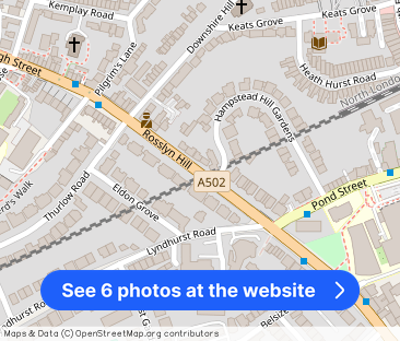 Rosslyn Hill. Hampstead NW3 - Photo 1