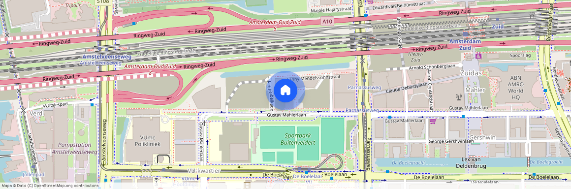 Zuidas, 1081 LG, Florence Pricehof, Amsterdam