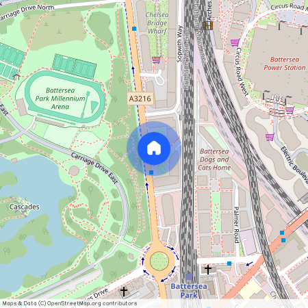 Altissima House, Vista Chelsea Bridge, London, SW11