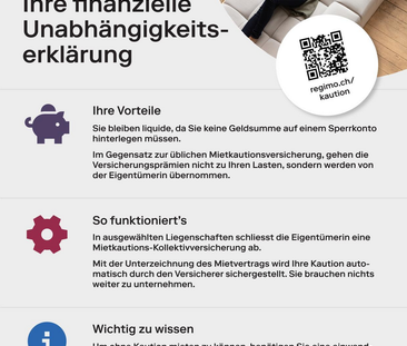 MIETEN OHNE KAUTION -Allein oder zu zweit: Hier wird es Ihnen gefallen - Photo 5