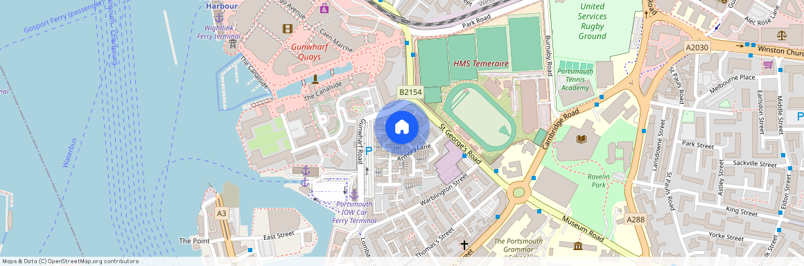 Beehive Walk, Old Portsmouth, PO1