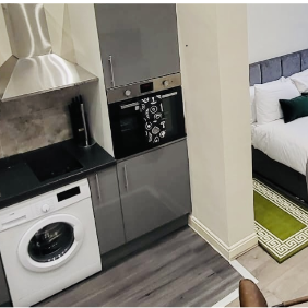 1 bedroom serviced apartment to rent - Photo 1