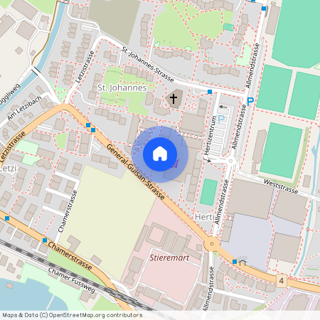 Hertizentrum 11, 6300 Zug