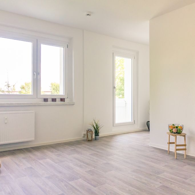 Schöne 1-Raum-Wohnung mit Loggia - Foto 1