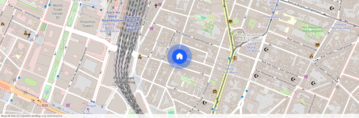 Rue Verte, 68A, 1210, Saint-Josse-Ten-Noode