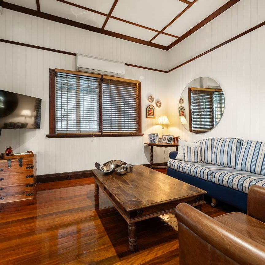 Charming Queenslander with Expansive Entertaining and Timeless Character - Photo 1
