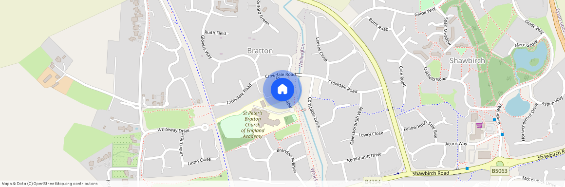 Squirrel Meadow, Shawbirch, Telford, TF5 0NU