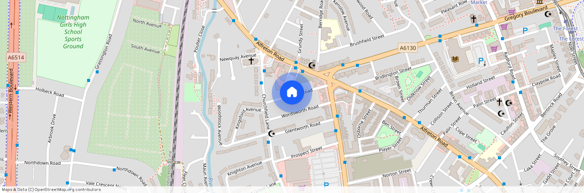 Grimston Road, NG7 5QX, Nottingham