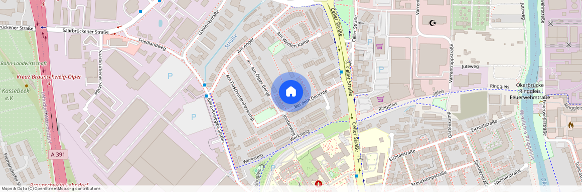 Bei dem Gerichte 8, 38114, Braunschweig