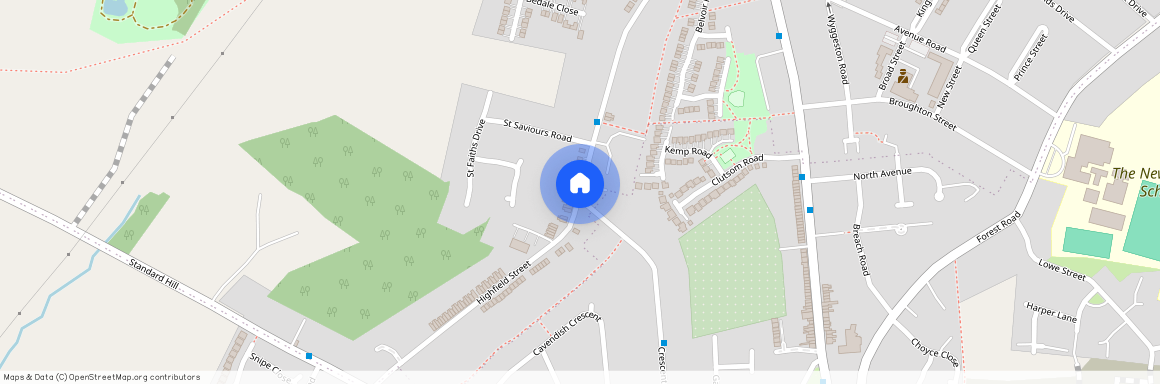 Highfield Street, Coalville, LE67