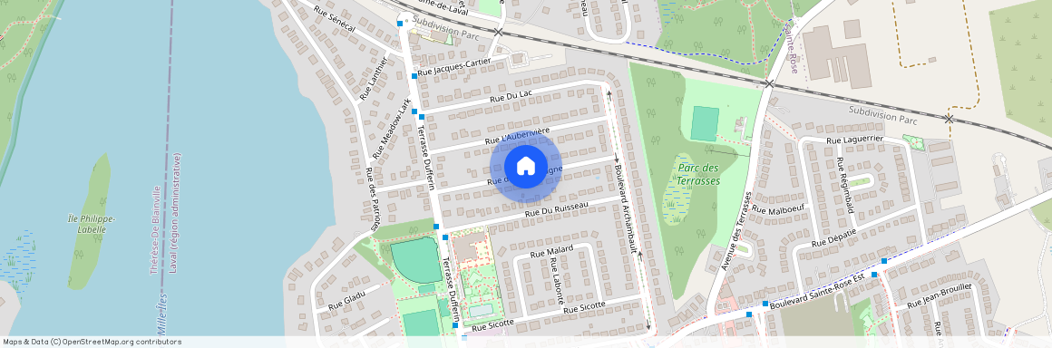 Rue de la Montagne, Sainte-Rose, Sainte-Rose, Laval, H7L 2J3