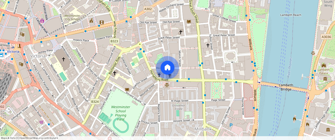 33 Medway street, London, SW1P 2BE