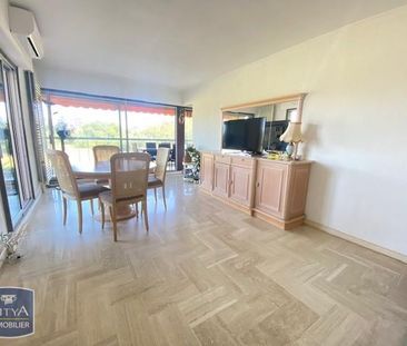 Location Appartement 3 pièces 74m² MANDELIEU LA NAPOULE 06210 - Photo 2