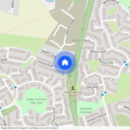 Crackenthorpe Way, Nuneaton, Warwickshire, CV10