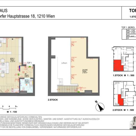 Wohnen & Büro! Einzigartiges Atelier mit offener Galerie im Erstbezug – zwischen Alter Donau und Donauinsel, U-Bahnnähe - Photo 4