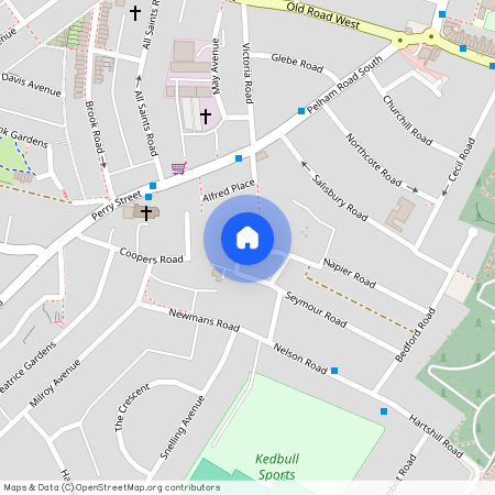 Wycliffe Row, Northfleet