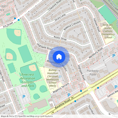 1329 Bloomsbury Crescent Ottawa ON K2C 2Y8