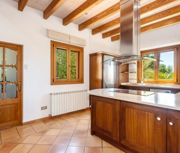 Wunderschöne Finca mit Pool im Herzen von Mallorca in Llucmajor - Foto 1