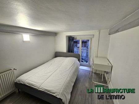 APPARTEMENT T3 DUPLEX - MEUBLE / HYPER CENTRE. Saint-Étienne (42000) Le bien en vidéo - Photo 3