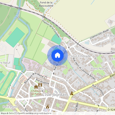 L'ISLE-JOURDAIN (32600)