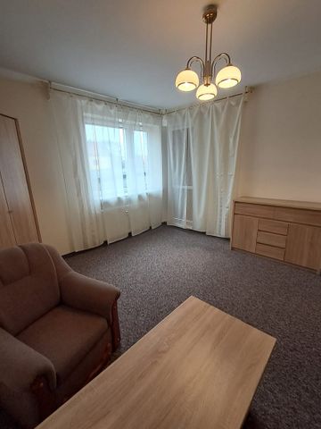 Mieszkanie o pow. 32.40m2, parter, balkon, umeblowane, Os. Tyniec - Фото 2