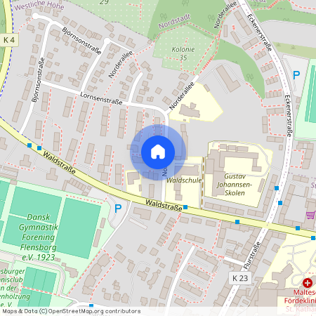 Norderallee 5, 24939 Flensburg, (Westliche Höhe), Deutschland