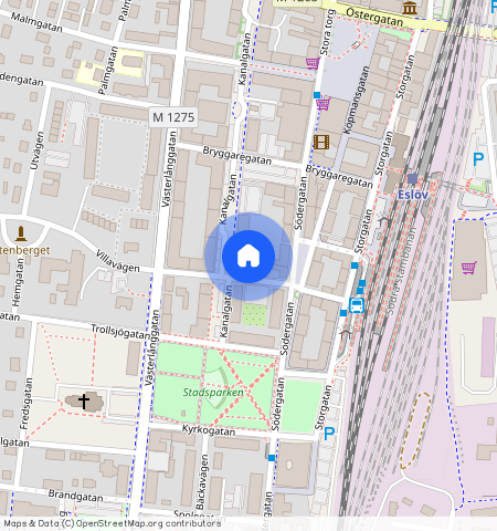 Eslöv, Skåne, Villavägen 6 D