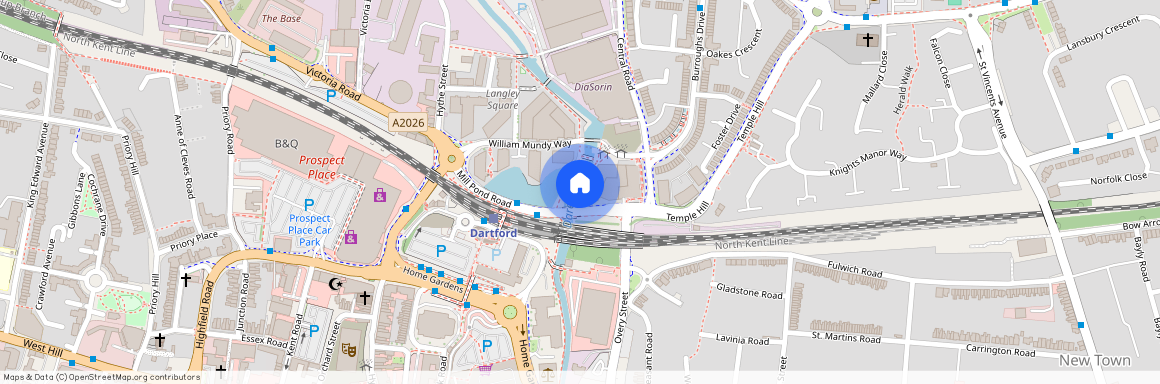 The Duke, Oldfield Place, Langley Square, Dartford, DA1 5WJ, London