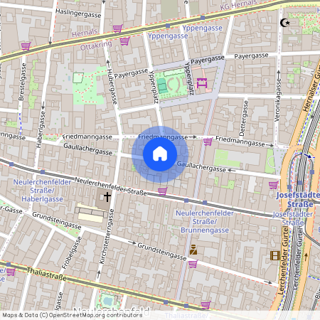 Gaullachergasse, 1160 Wien, (Brunnenmarkt)