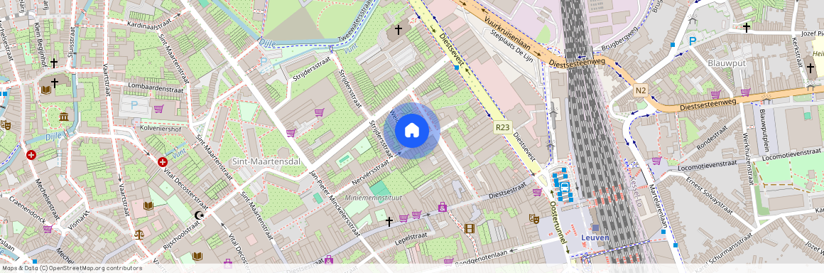 Weidestraat 2 / 001, 3000 Leuven