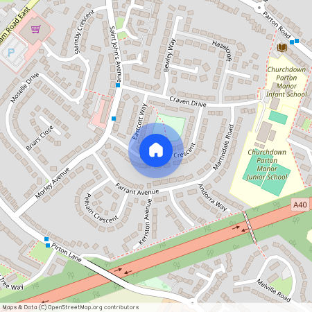 Goodmoor Crescent, Gloucester GL3