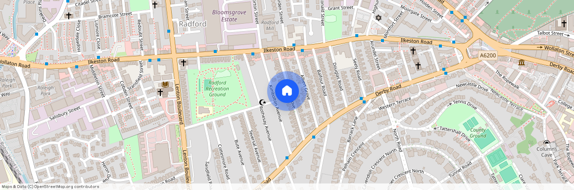 Derby Grove, Nottingham NG7