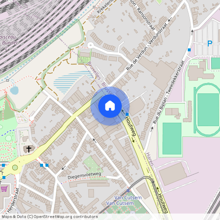 Houtweg, 52, 6, 1140, Evere