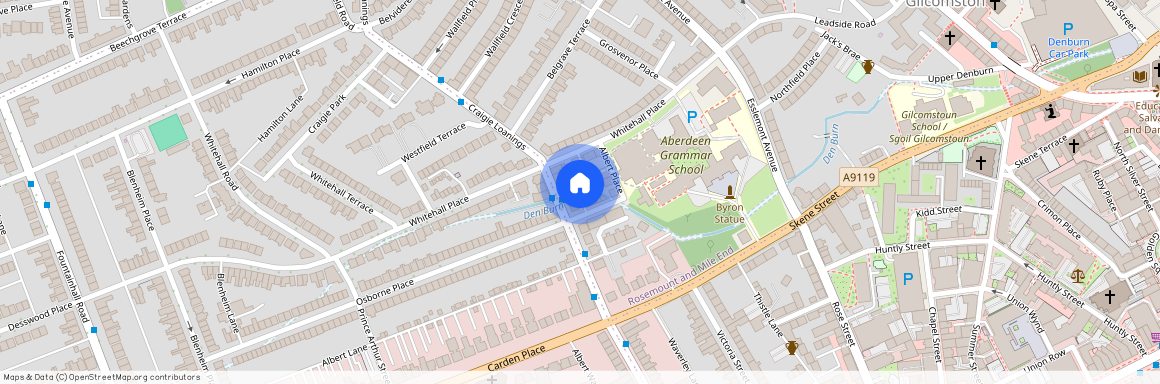 Whitehall Place, Rosemount, Aberdeen, AB25 2YY