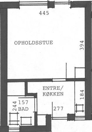 1-værelses studiebolig - Photo 4