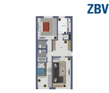 Platz für die ganze Familie! - Photo 3