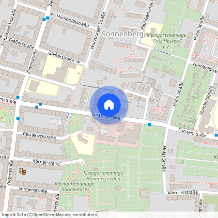 Fürstenstr. 75a, 09130 Sachsen - Chemnitz