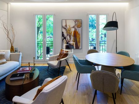 Excellent 3 Bedroom apartment for rent in Goya, Madrid - Foto 4