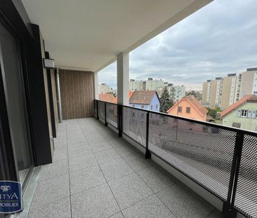 Location Appartement 2 pièces 44m² BISCHHEIM 67800 - Photo 5