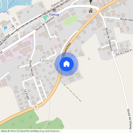 1595, Faoug, Route D'avenches, 35