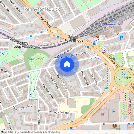 Emmanuel House, 179 North Road West, Plymouth