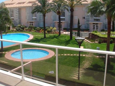 For long-term rent: apartment in Javea, Golden Garden urbanization, with 2 bedrooms and a pool. - Photo 4