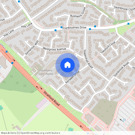 Norcombe Grove, Shirley, Solihull, West Midlands, B90