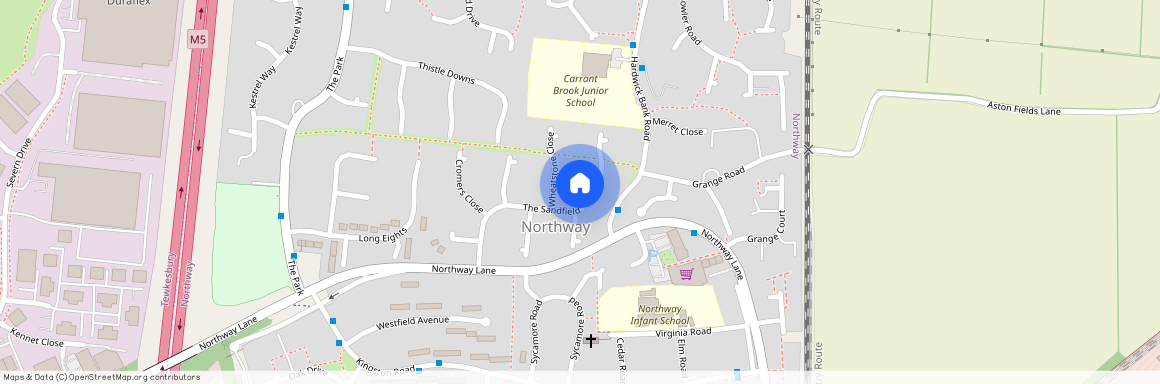 The Sandfield, TEWKESBURY GL20