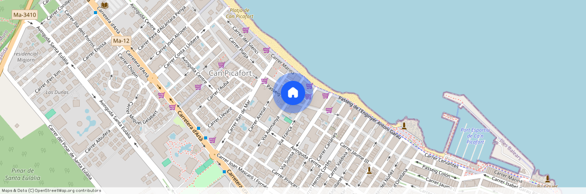 13 Via Alemanya, Can Picafort, Balearic Islands 07458, Can-Picafort