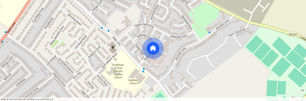 Tanhouse Road, Liverpool, Merseyside, L23