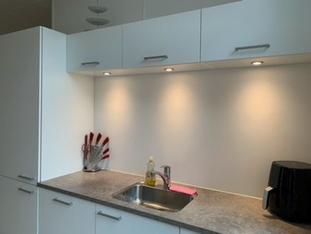 Nyistandsat gågade-lejlighed på 83 m² med stor terrasse - Photo 5